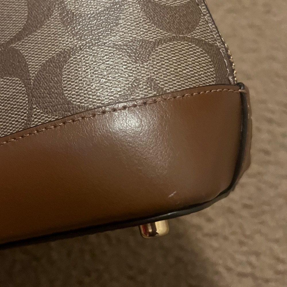 COACH Mini Sierra Satchel - Picture 9 of 12
